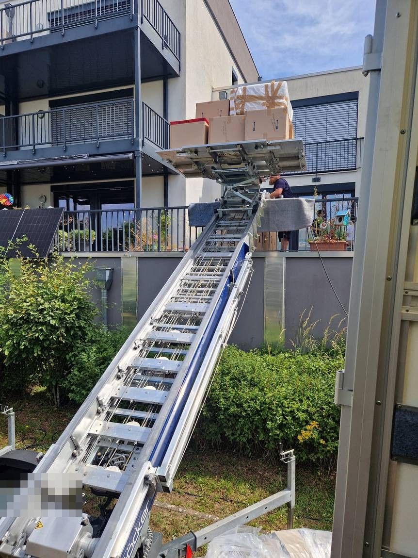 On the job in Wiesbaden – two customers in one day