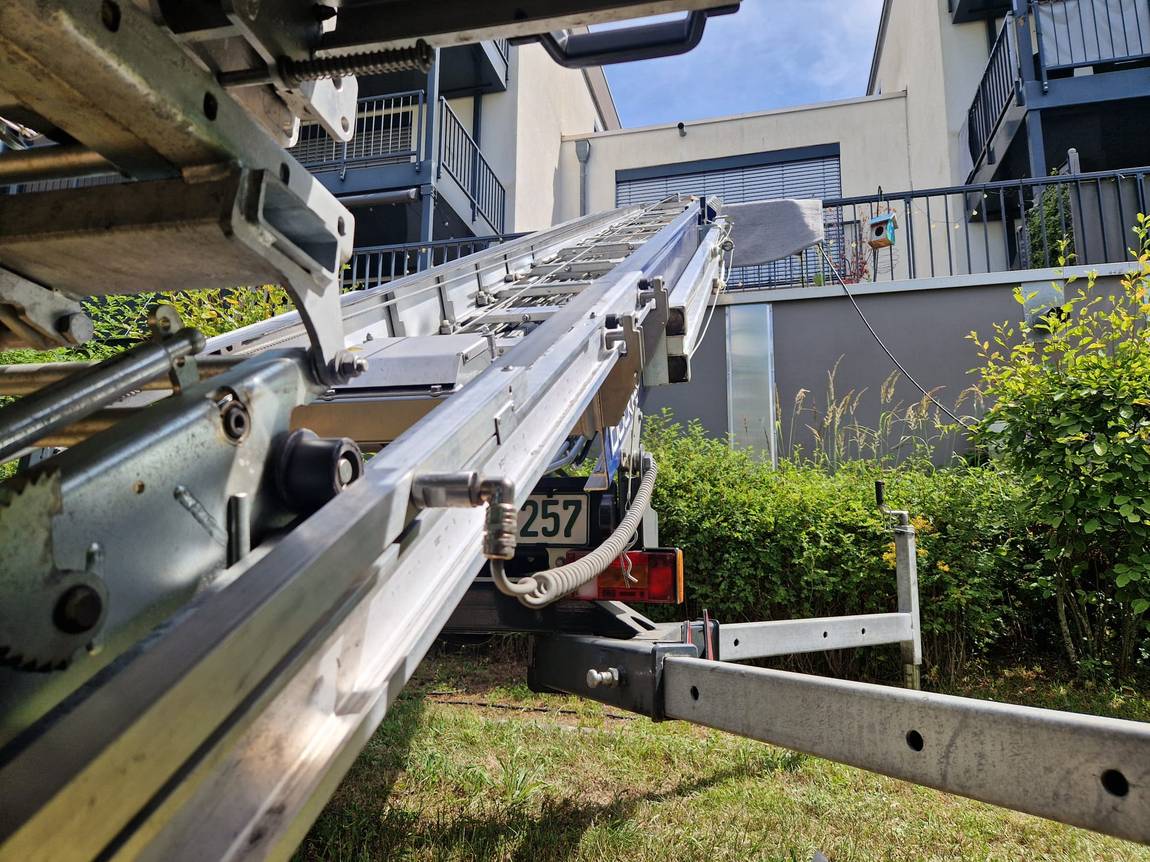 Professional equipment: maintained and ready to go